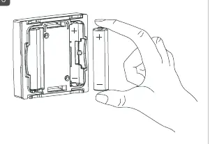 Battery insertion