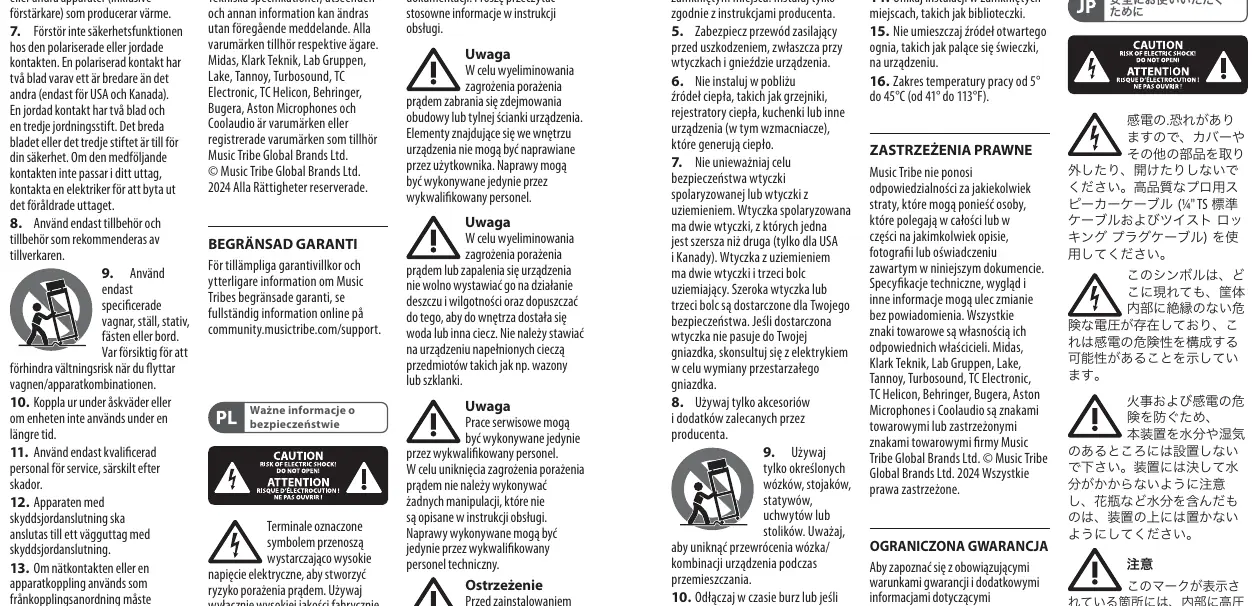 Installation diagram from the manual