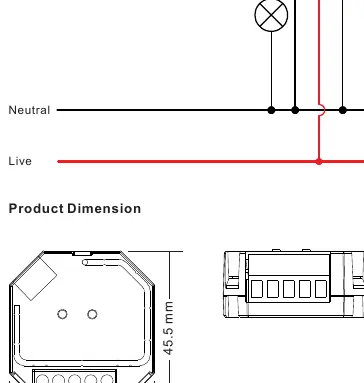 Product dimensions