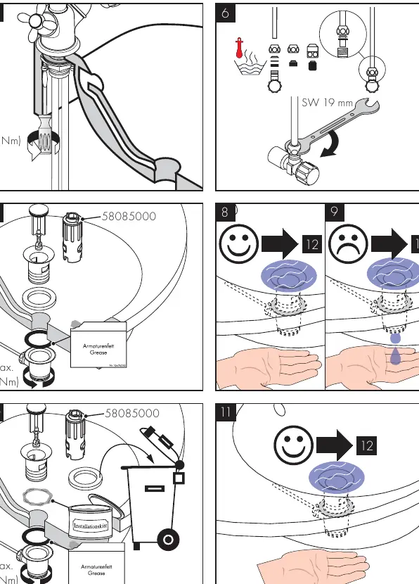Installation steps 5-11