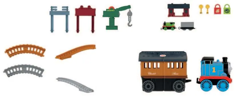 Included parts and accessories