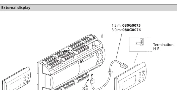 External display connection diagram