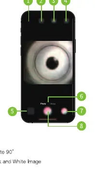 App interface controls