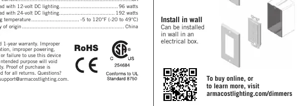 Surface mount vs. In-wall installation