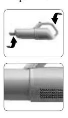 Dust bin removal and cleaning