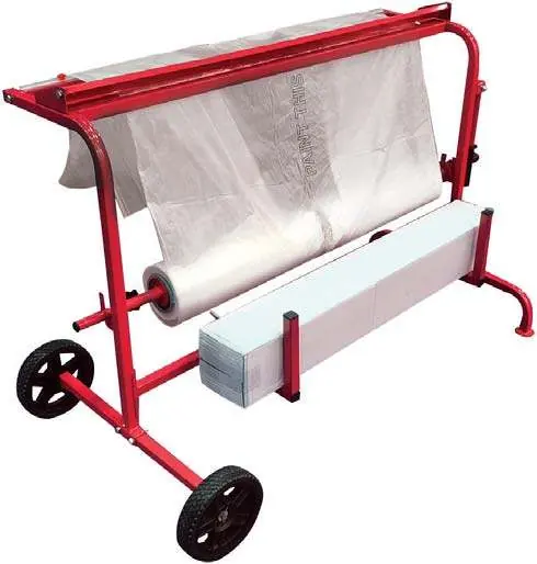 ATD 6558 2-In-1 Masking Film Dispenser