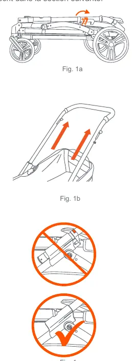 Frame setup and locking mechanism