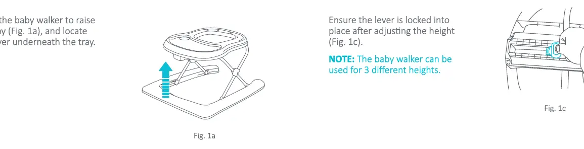 Height adjustment mechanism