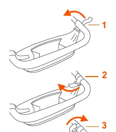 Parent organizer attachment