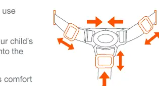 Safety harness adjustment