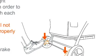 Brake operation