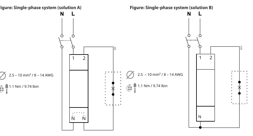Connection diagrams