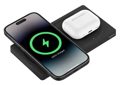 Belkin BoostCharge Pro 2-in-1 Wireless Charging Pad