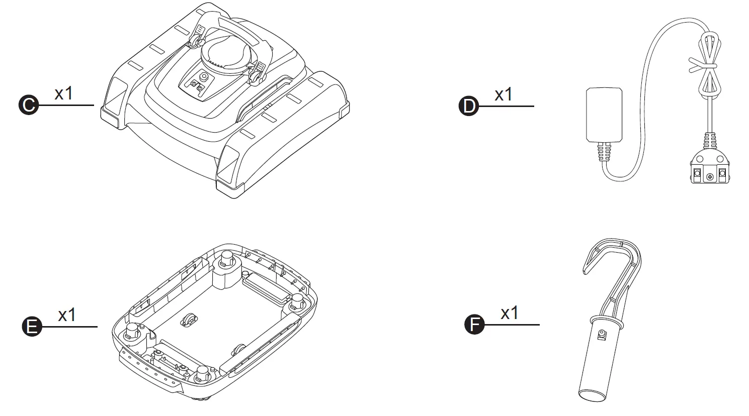 Charging the robot
