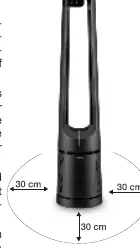 Device placement clearance