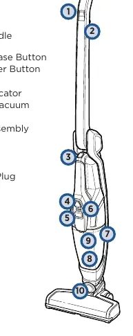 Product parts diagram