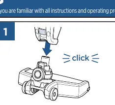 Assembling the vacuum foot