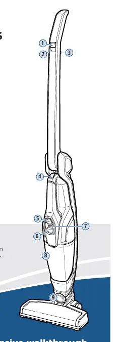 Product parts diagram