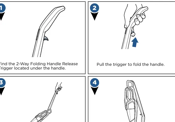 Operating 2-Way Folding Handle