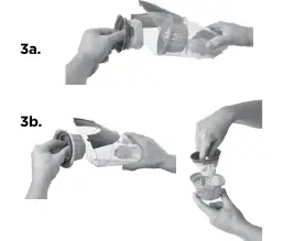 Filter cleaning steps