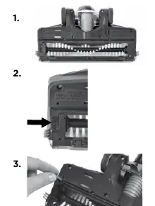 Brush roll maintenance