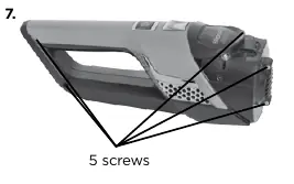 Battery removal