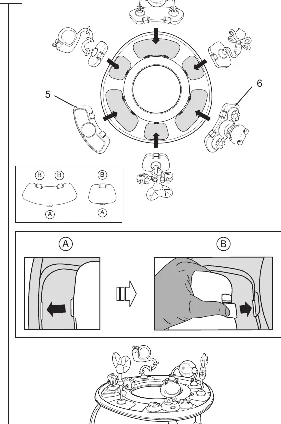 Assembly step 5