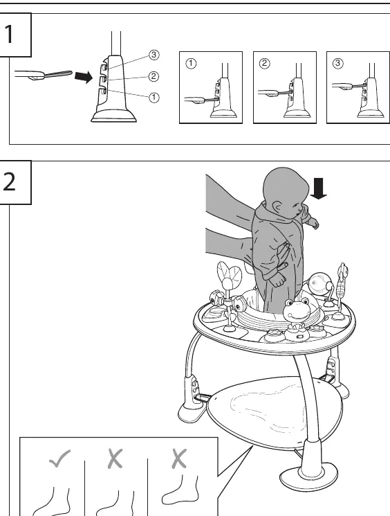 Height adjustment