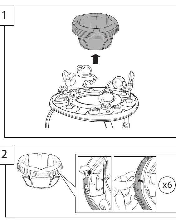 Activity table mode conversion