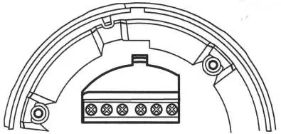 Volume control and terminal connections