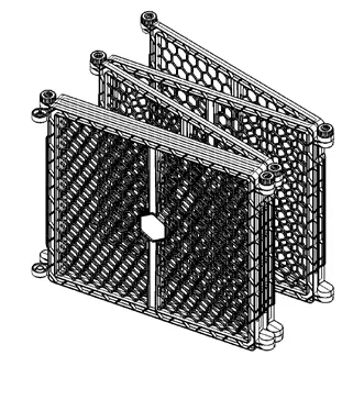 Unfolding the gate frame