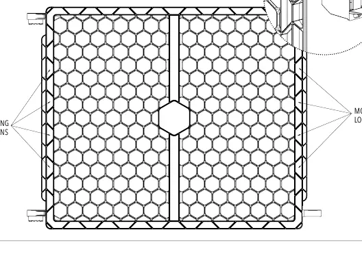 Attaching gate connectors