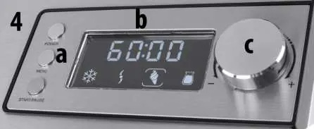 Control panel