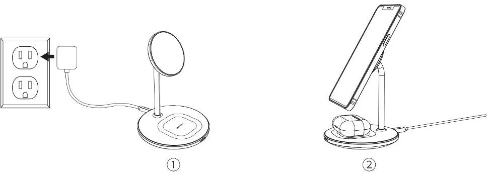 Device setup and placement