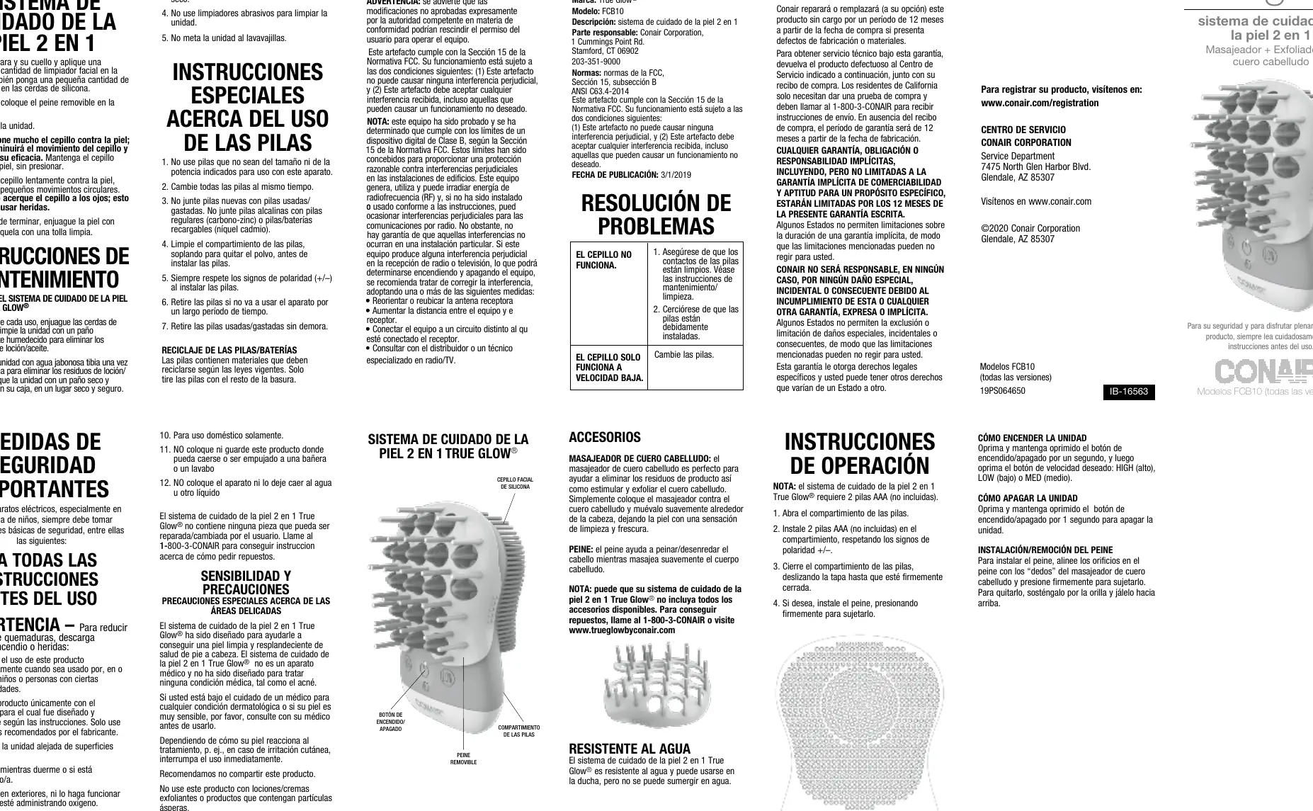 Device parts diagram with labels