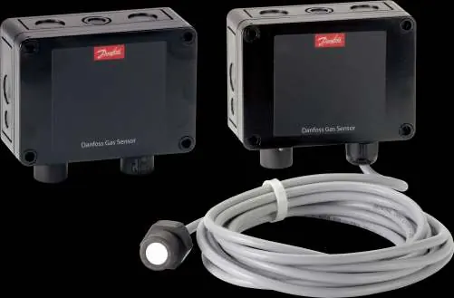 Danfoss DGS Gas Detecting Sensor units