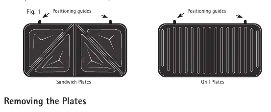 Fitting plates diagram (Fig 1)