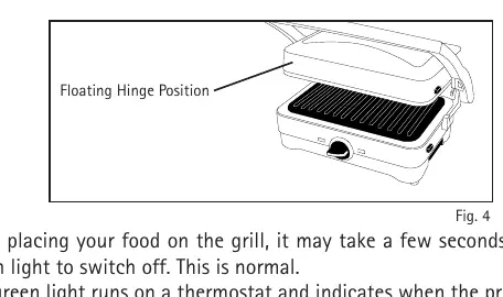 Floating hinge diagram (Fig 4)
