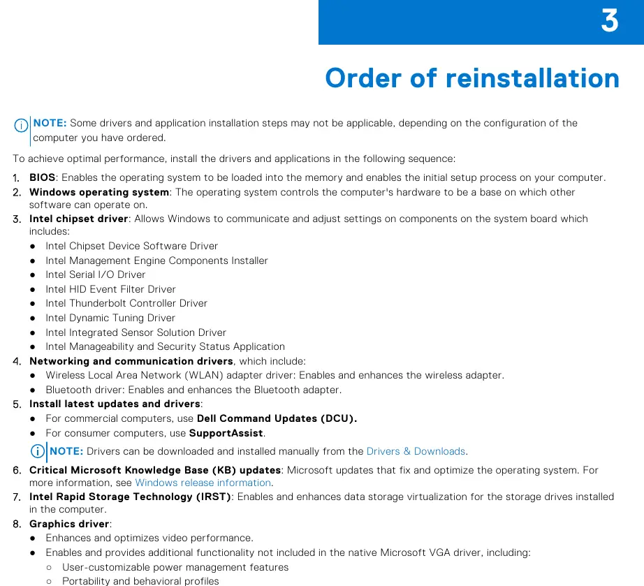 Installation diagram from the manual