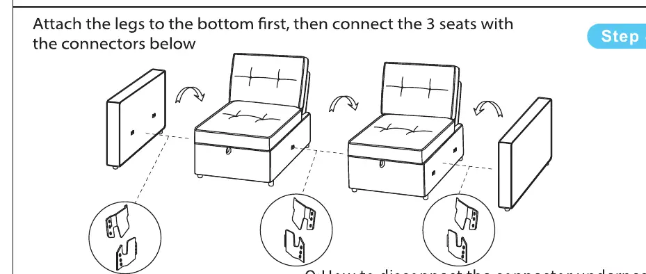 Step 4: Connecting the modules