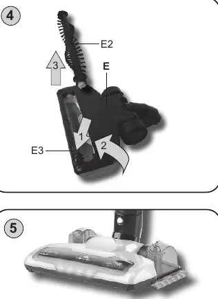 Brush removal