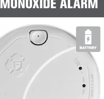 First Alert SMCO410 Alarm Unit