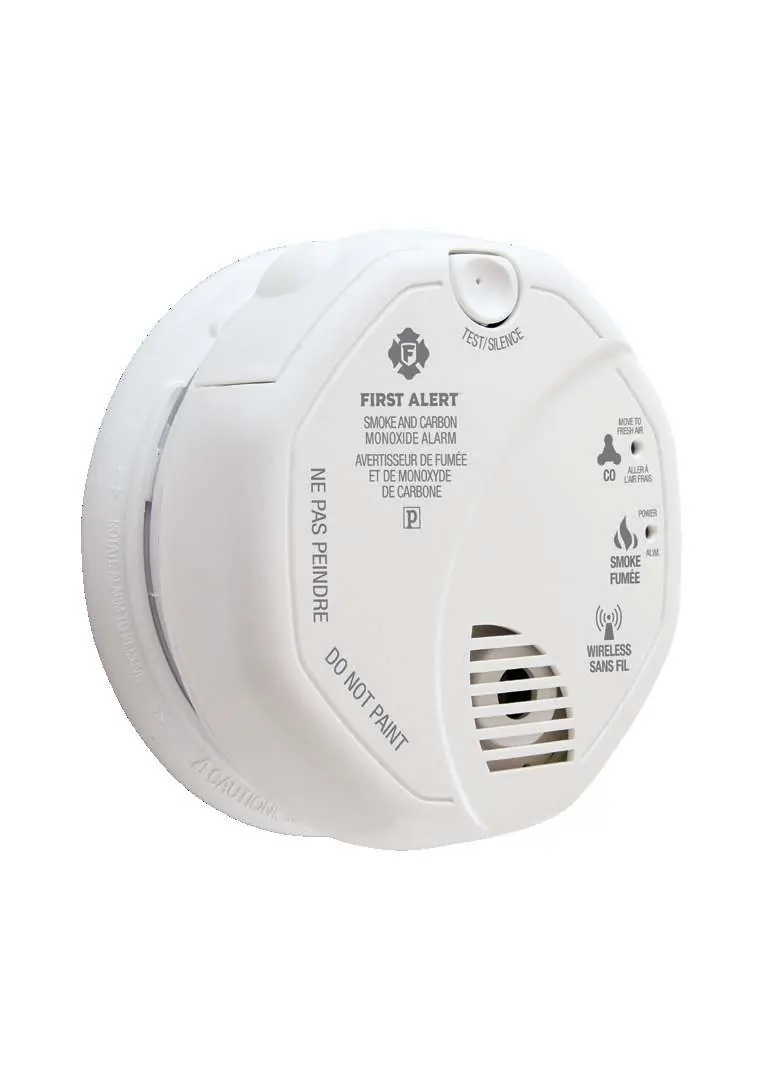 First Alert ZCOMBOA Smoke & Carbon Monoxide Alarm