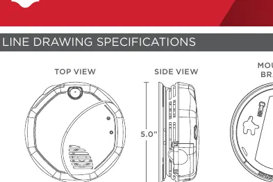Line drawing specifications