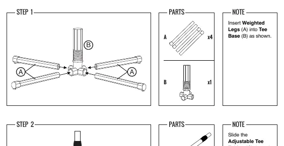 Step 1: Base Assembly