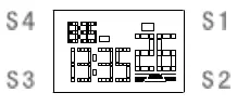 Button layout and display indicators