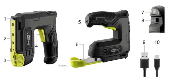 Overview of controls and components