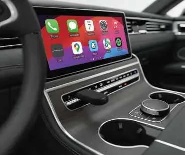 Adapter installed in car