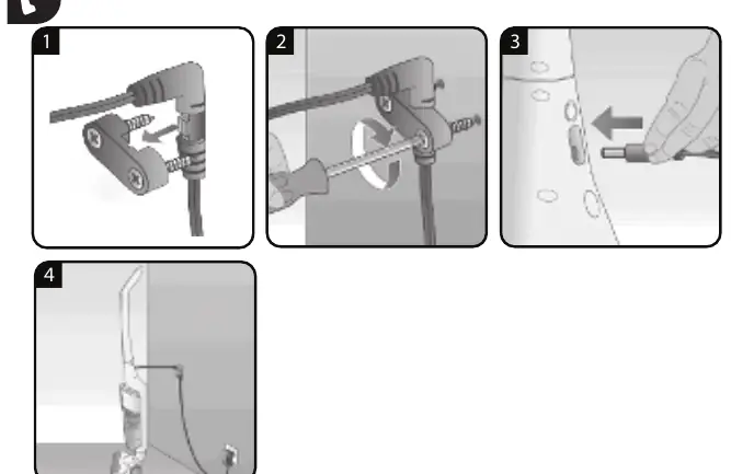 Wall mount installation