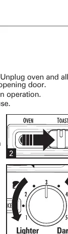Toasting controls